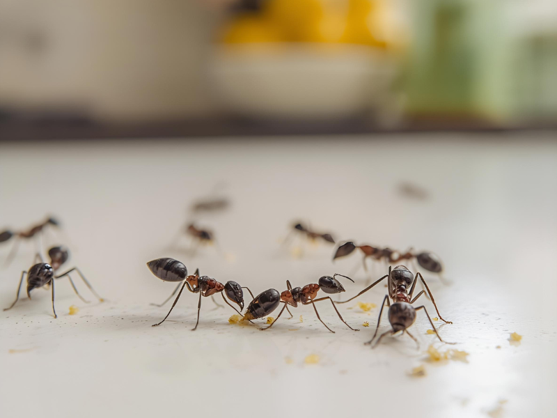 Common household and carpet pests in Sunshine Coast homes