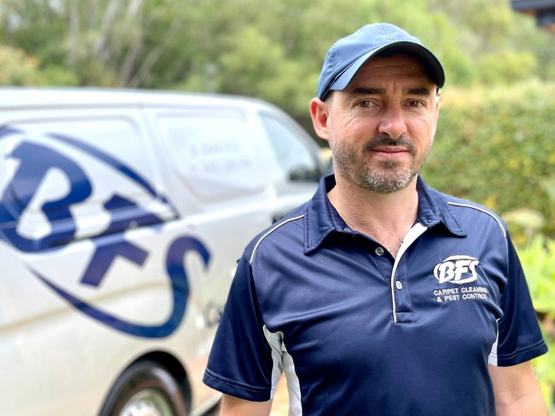 Pest Control Professional Max from BFS Carpet Cleaning 